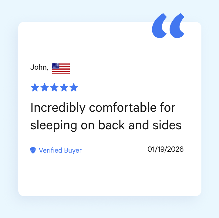 Derila Ergo Pillow – poduszka podtrzymująca szyję