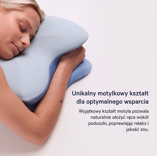 Derila Ergo Pillow – poduszka podtrzymująca szyję