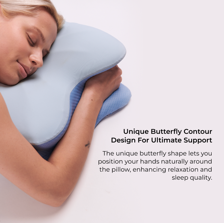 Derila Ergo Pillow – poduszka podtrzymująca szyję